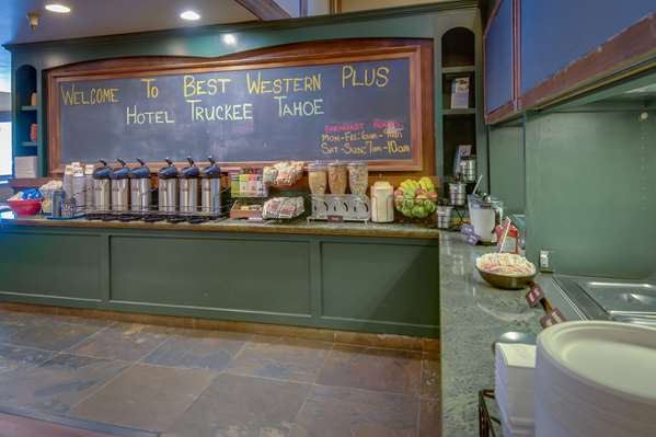 Restaurant - Best Western Plus Truckee Hotel
