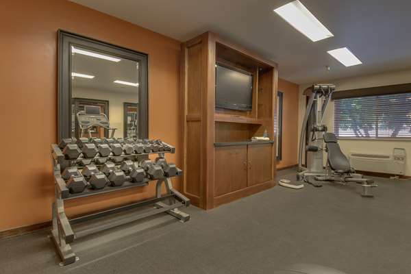 Fitness/ Exercise Room - Best Western Plus Truckee Hotel
