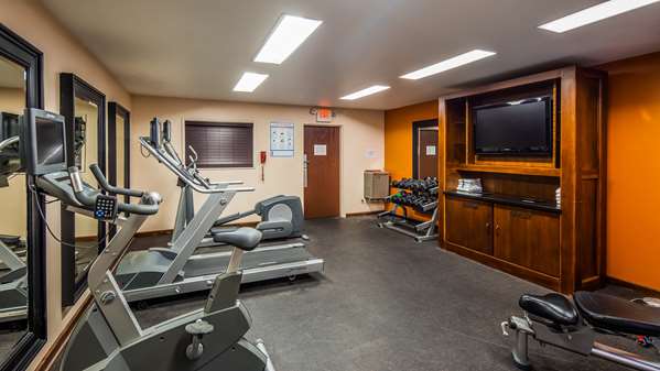 Fitness/ Exercise Room - Best Western Plus Truckee Hotel