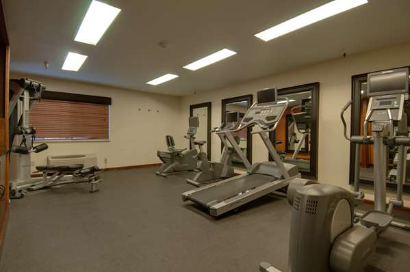 Fitness/ Exercise Room - Best Western Plus Truckee Hotel