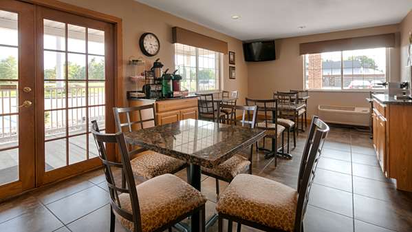 Amenities - Best Western Lorson Inn Flora