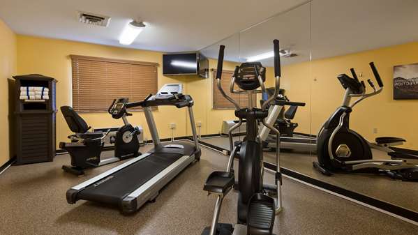 Fitness/ Exercise Room - Best Western Lorson Inn Flora