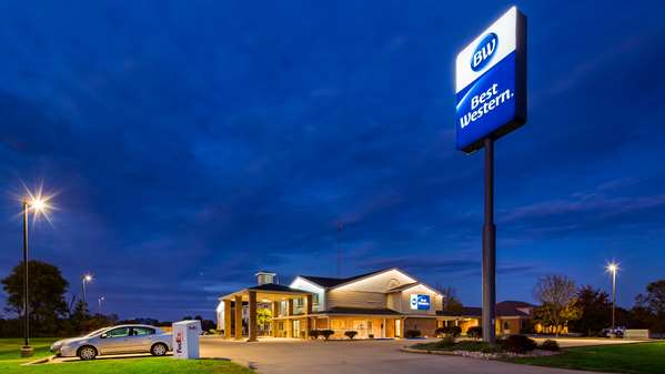 Exterior view - Best Western Lorson Inn Flora