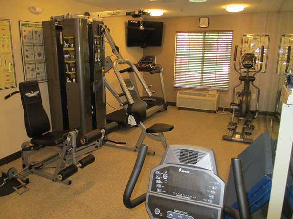 Fitness/ Exercise Room - Best Western Brentwood Inn