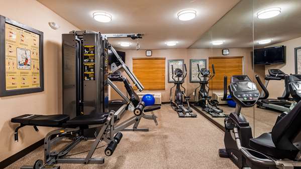 Fitness/ Exercise Room - Best Western Brentwood Inn