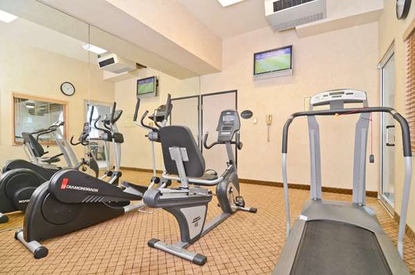 Fitness/ Exercise Room - Best Western Macomb Inn