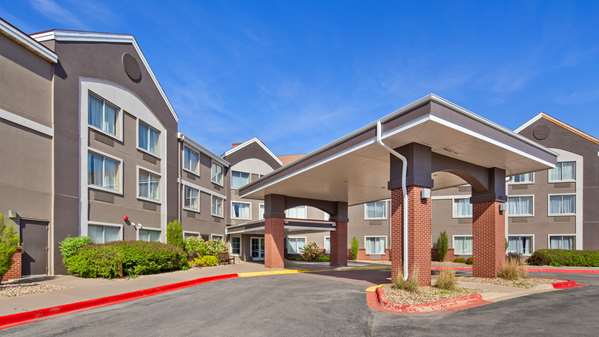 Exterior view - Best Western Holiday Manor Hotel Newton