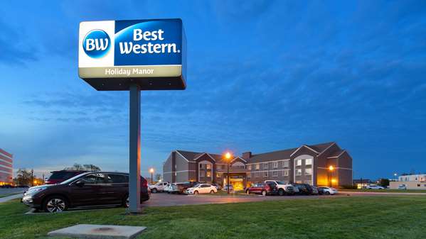 Exterior view - Best Western Holiday Manor Hotel Newton