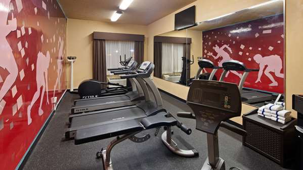 Fitness/ Exercise Room - Best Western Holiday Manor Hotel Newton