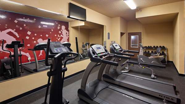Fitness/ Exercise Room - Best Western Holiday Manor Hotel Newton