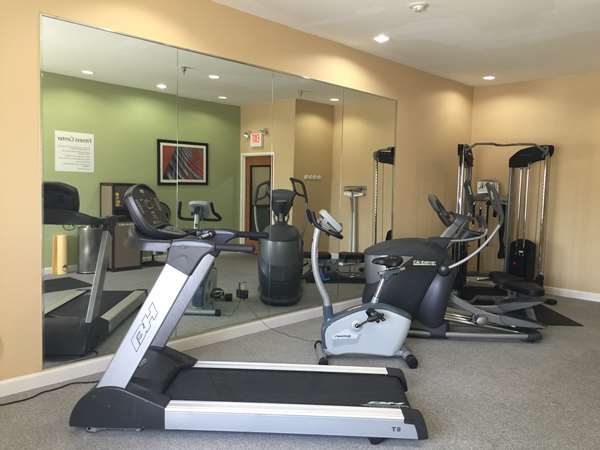 Fitness/ Exercise Room - Best Western Troy Hotel - I-55 & I-70, Exit 18