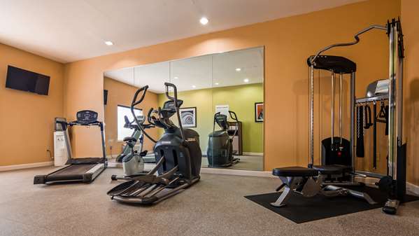 Fitness/ Exercise Room - Best Western Troy Hotel - I-55 & I-70, Exit 18