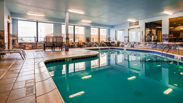 Pool - Best Western Troy Hotel - I-55 & I-70, Exit 18