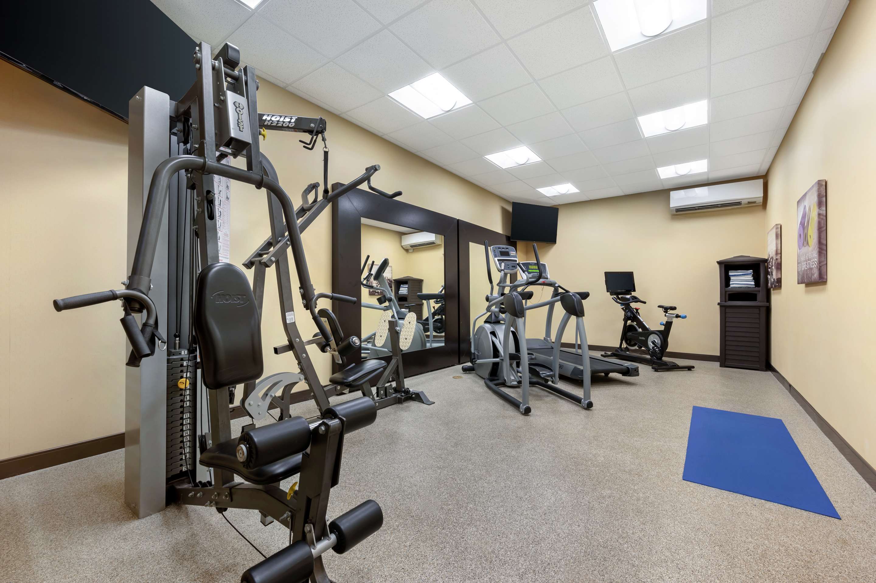Fitness Center | Best Western Plus French Lick