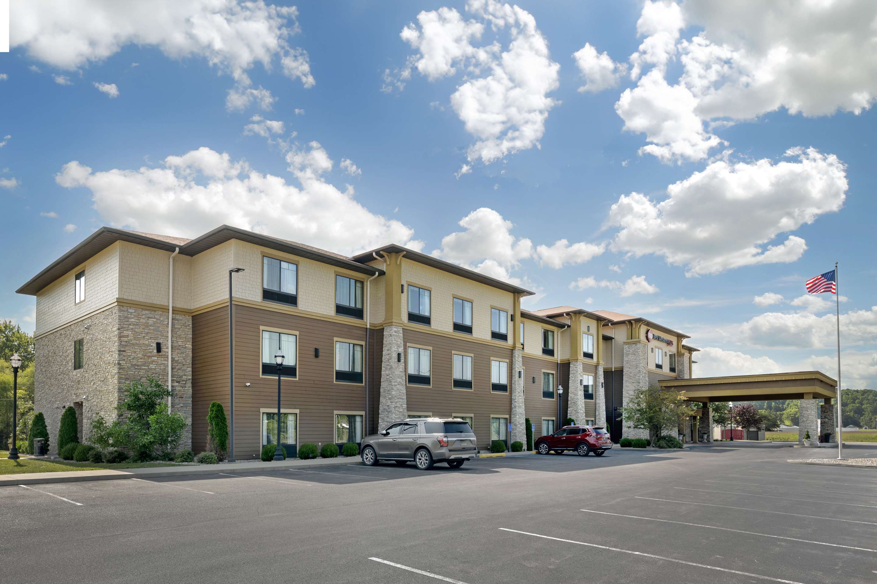 Exterior | Best Western Plus French Lick