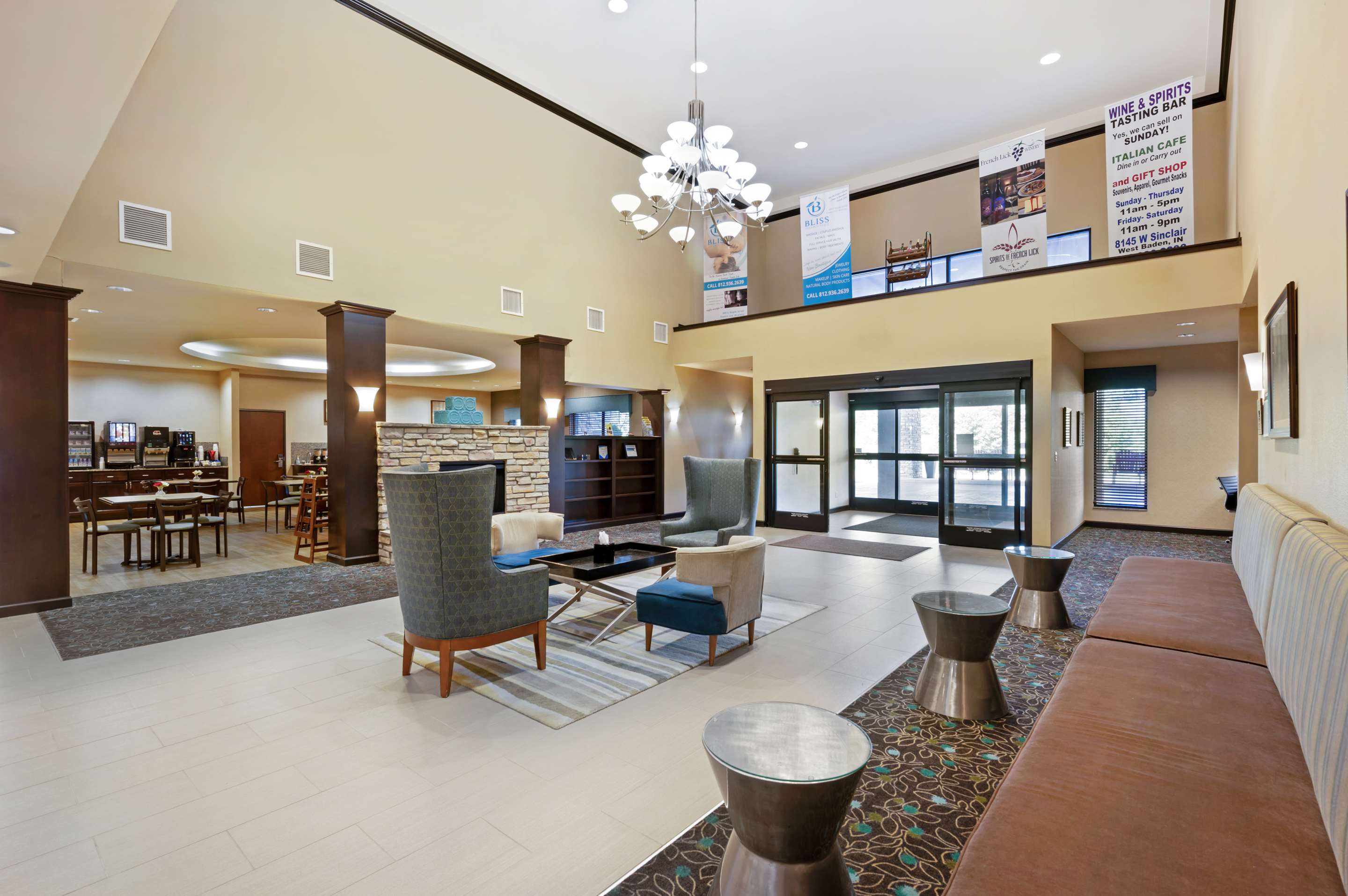 Lobby | Best Western Plus French Lick