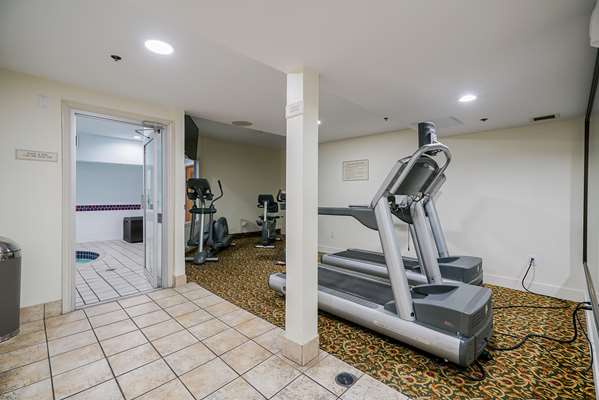 Fitness/ Exercise Room - Best Western Peace Arch Inn Surrey