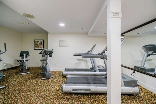 Fitness/ Exercise Room - Best Western Peace Arch Inn Surrey