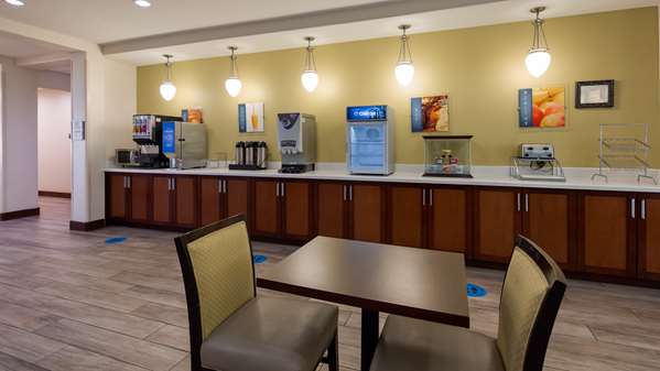 Amenities - Best Western Plus Spring Inn