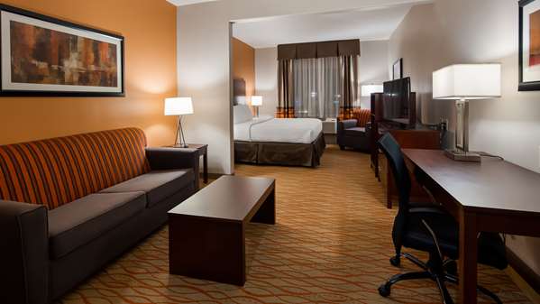 Suite - Best Western Plus Spring Inn