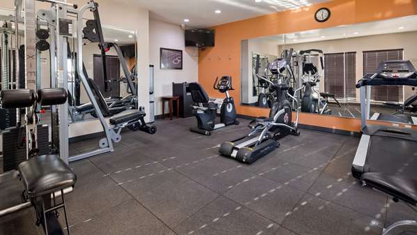 Fitness/ Exercise Room - Best Western Plus Spring Inn