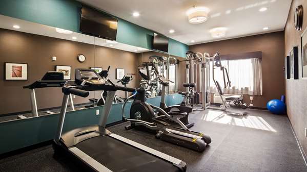 Fitness/ Exercise Room - Best Western Plus Taft Inn