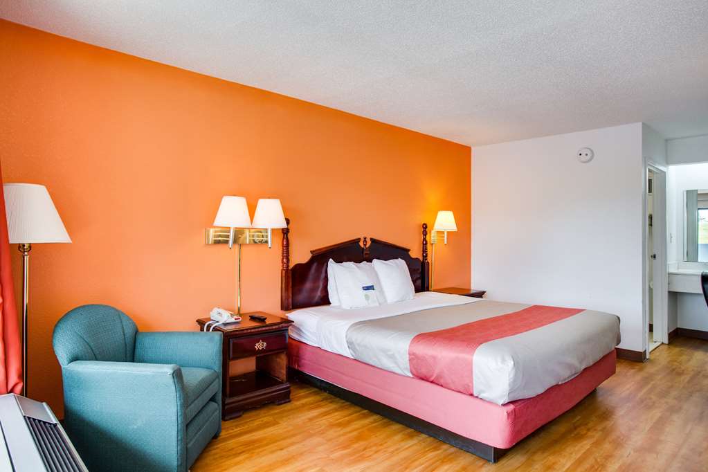 MOTEL 6 WHITE HOUSE TN-guestroom-Guest Room,Bedding,King bed,Guest Room Amenity,Sitting area,Indoor/Interior,On-Site,Furnishings,Telephone,Deluxe Room,Single Room.jpg