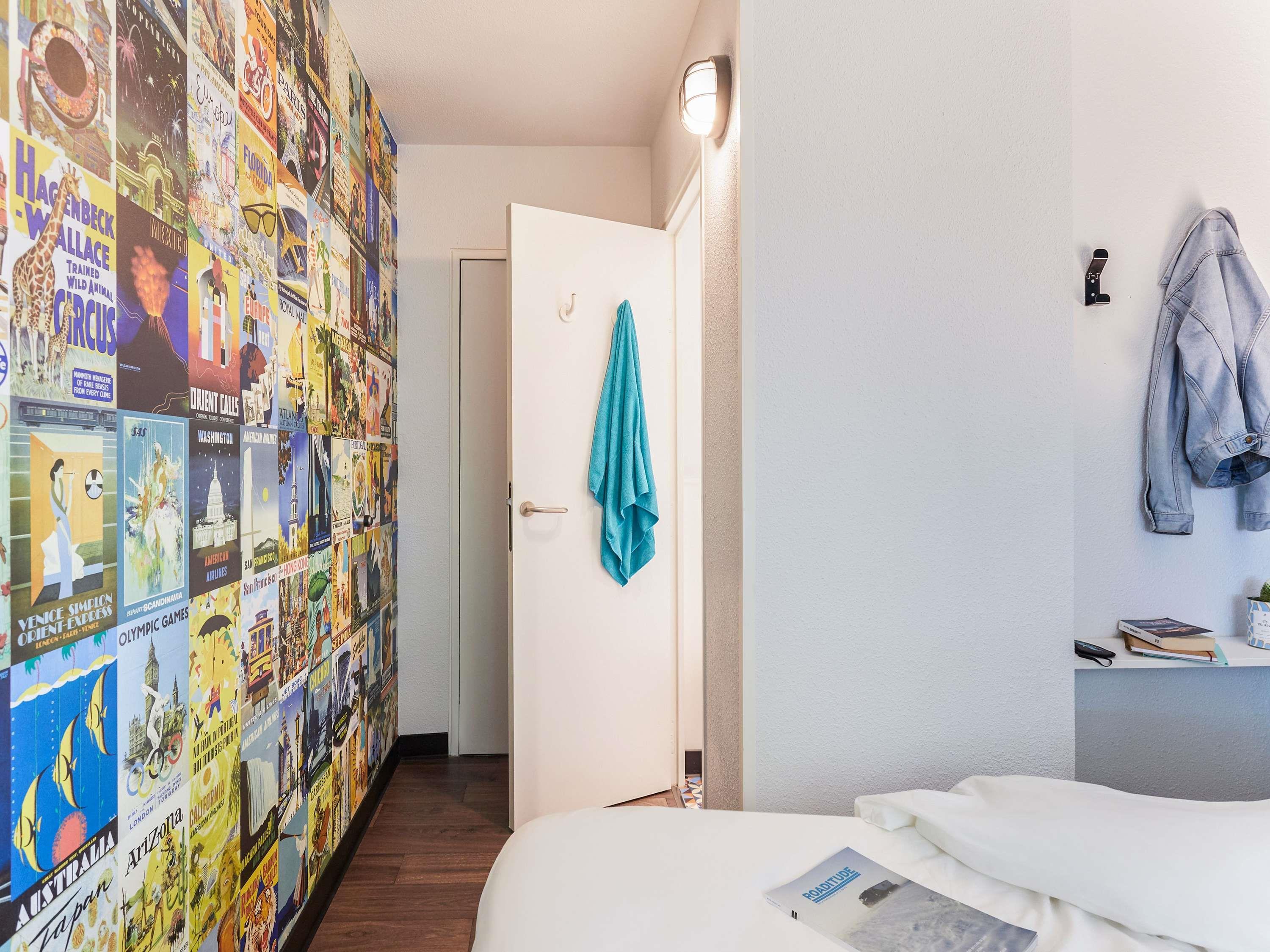 hotelF1 Beauvais Room Type - Cabrio room with private bathroom for 2 travelers maximum