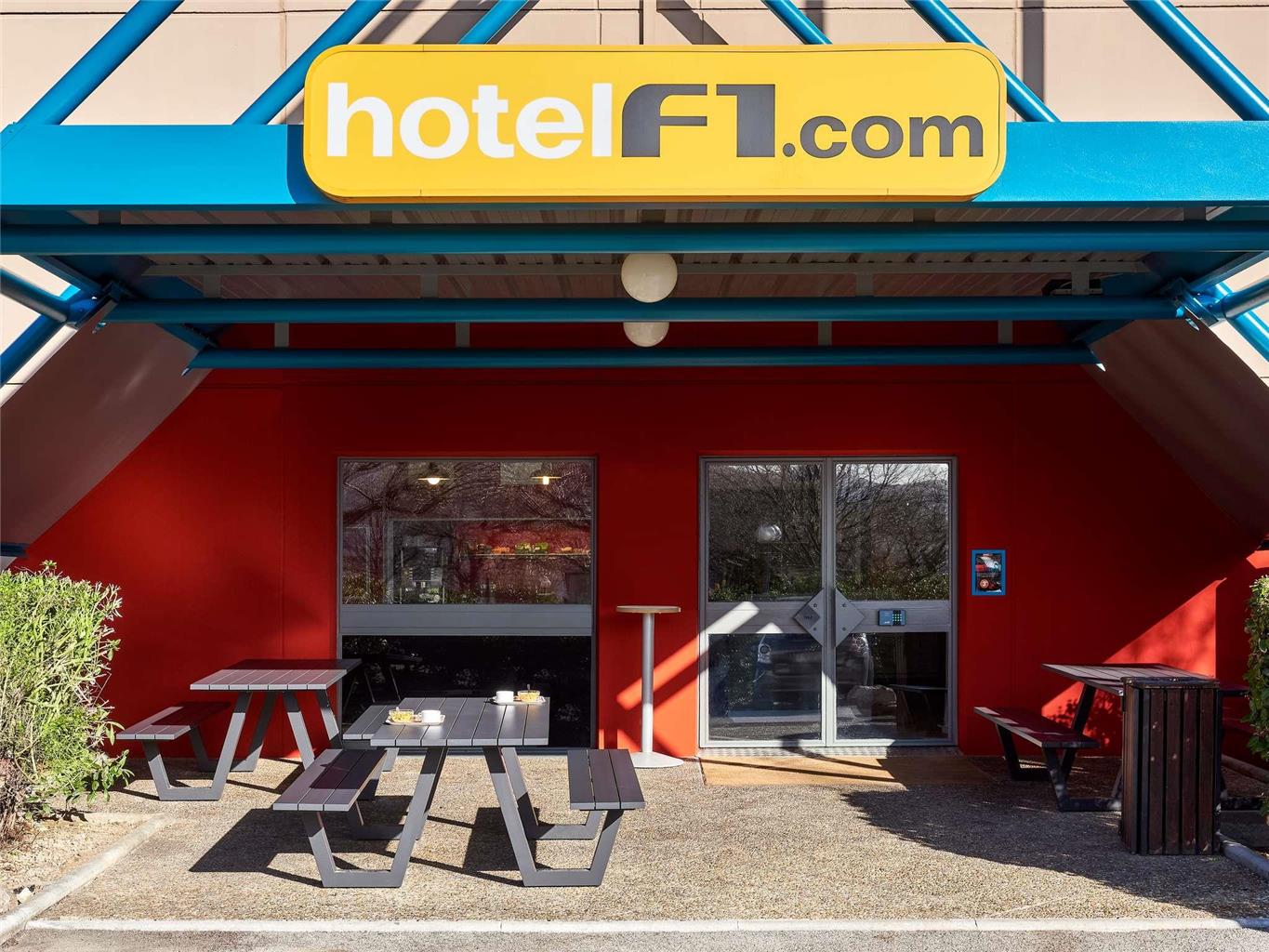 HotelF1 Nantes est Porte de Ste Luce