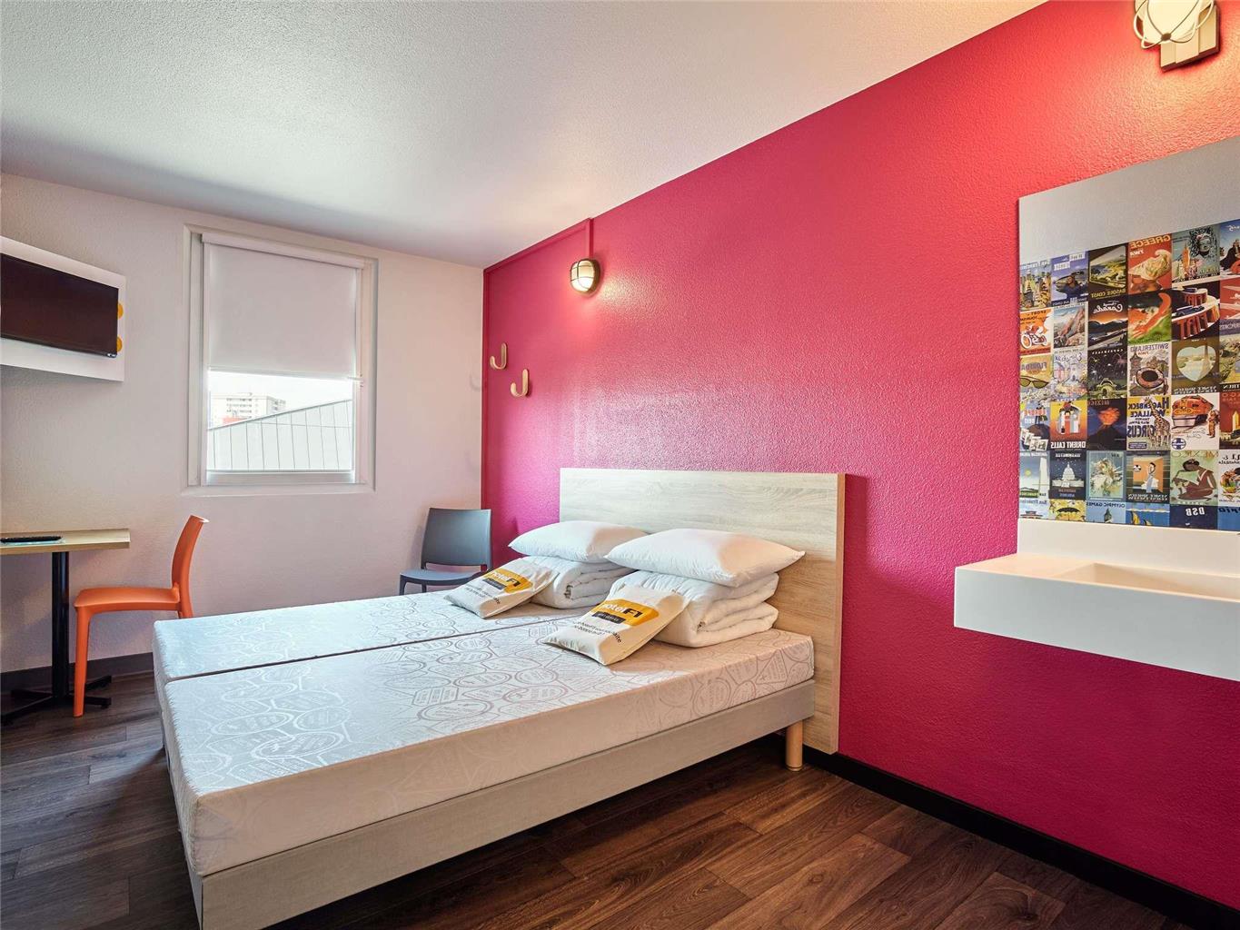HotelF1 Antibes Sophia Antipolis