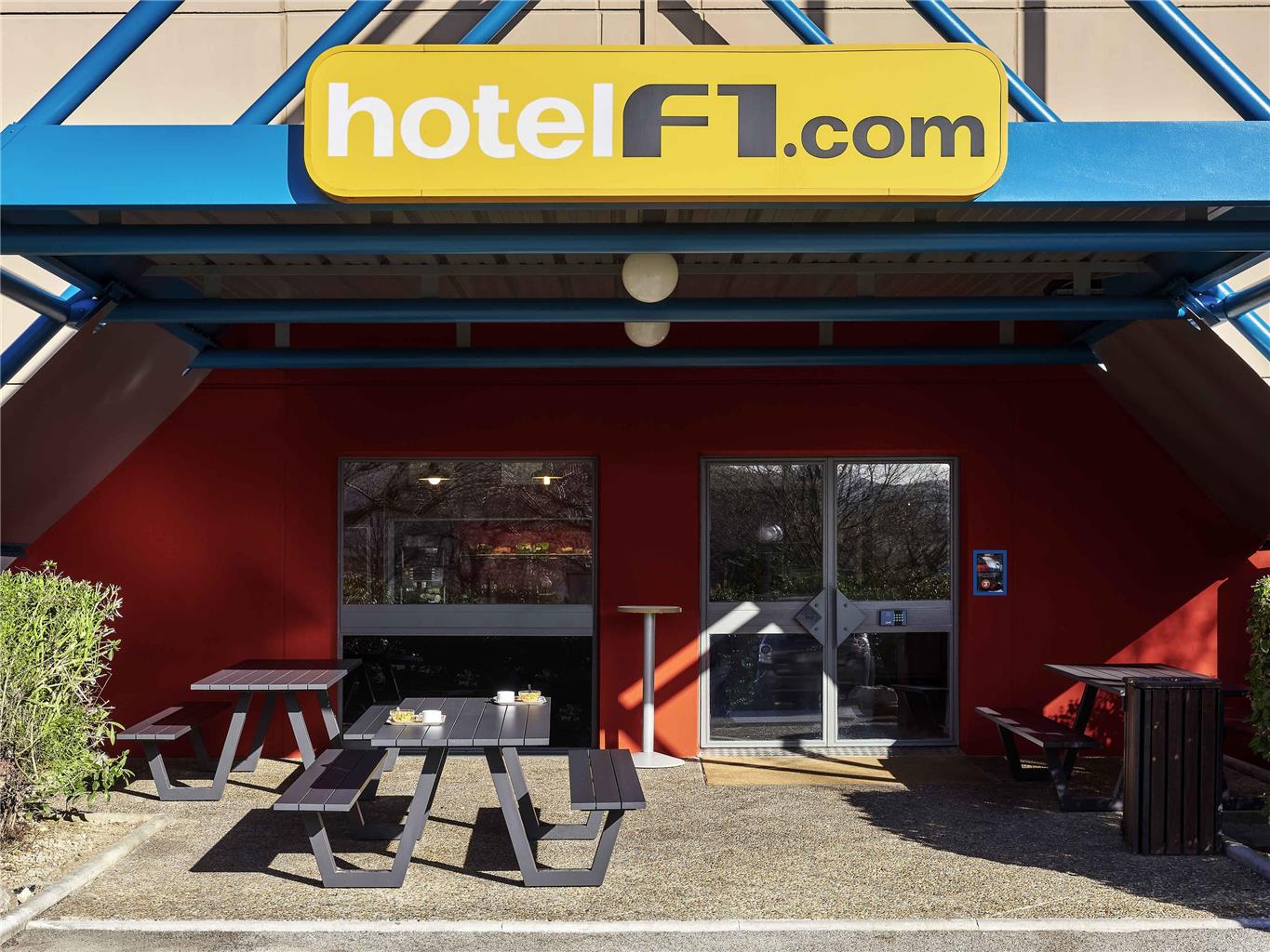 HotelF1 Mulhouse Bale Aeroport
