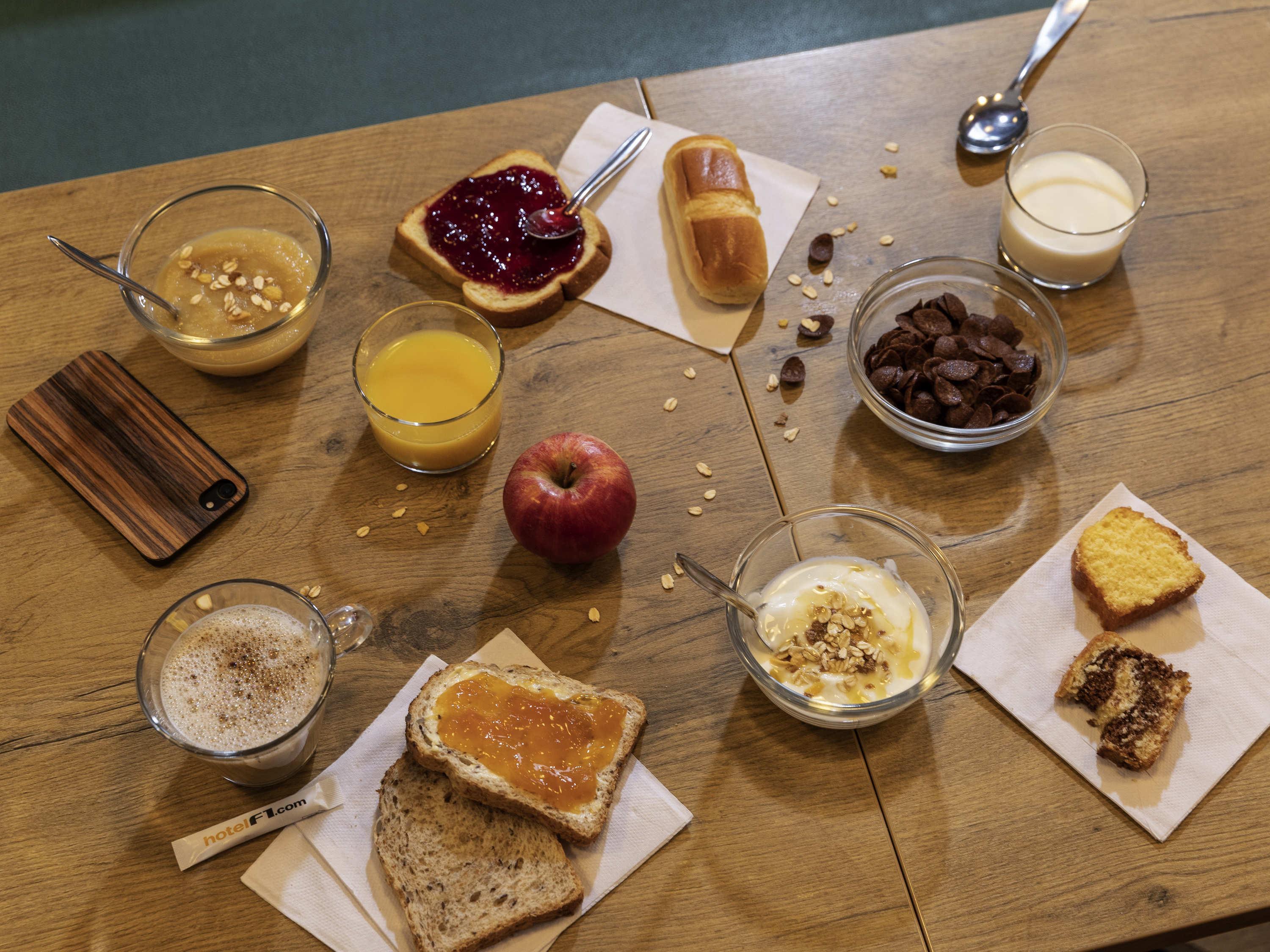 hotel F1 Mulhouse Centre Ouest