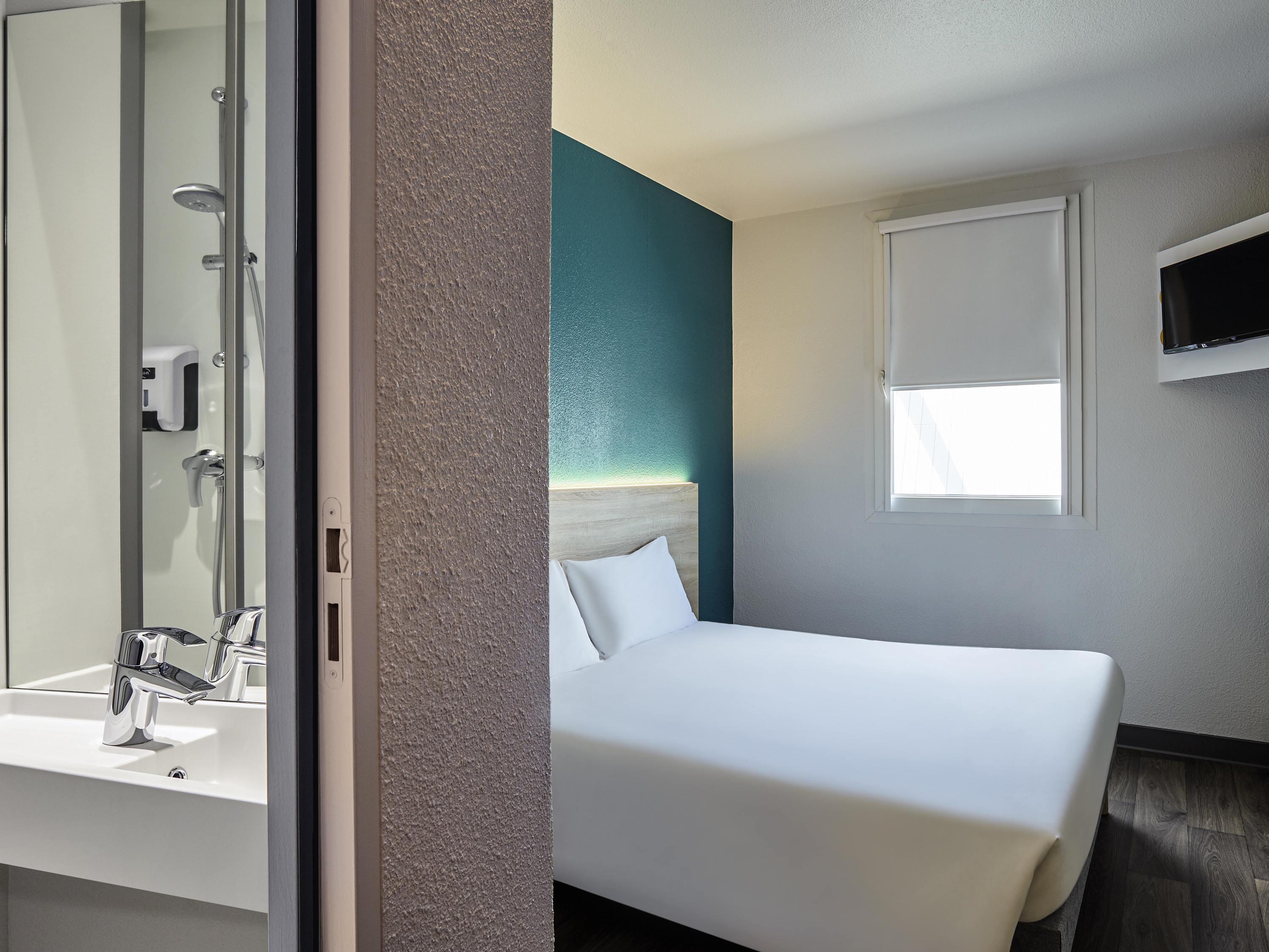 hotel F1 Mulhouse Centre Ouest Room Type - Cabrio Room with private bathroom - New to #ontheroad