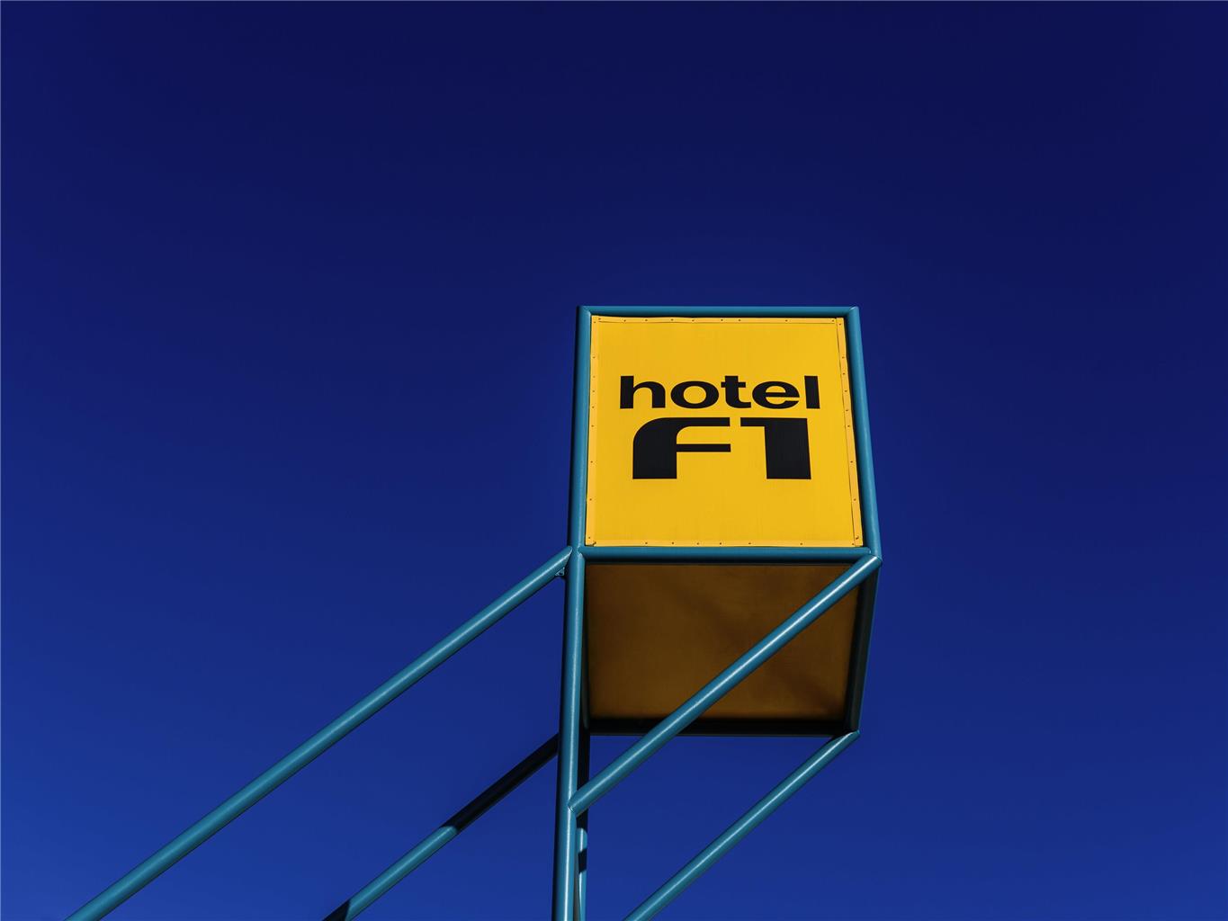 HotelF1 Mulhouse Centre Ouest Hotel