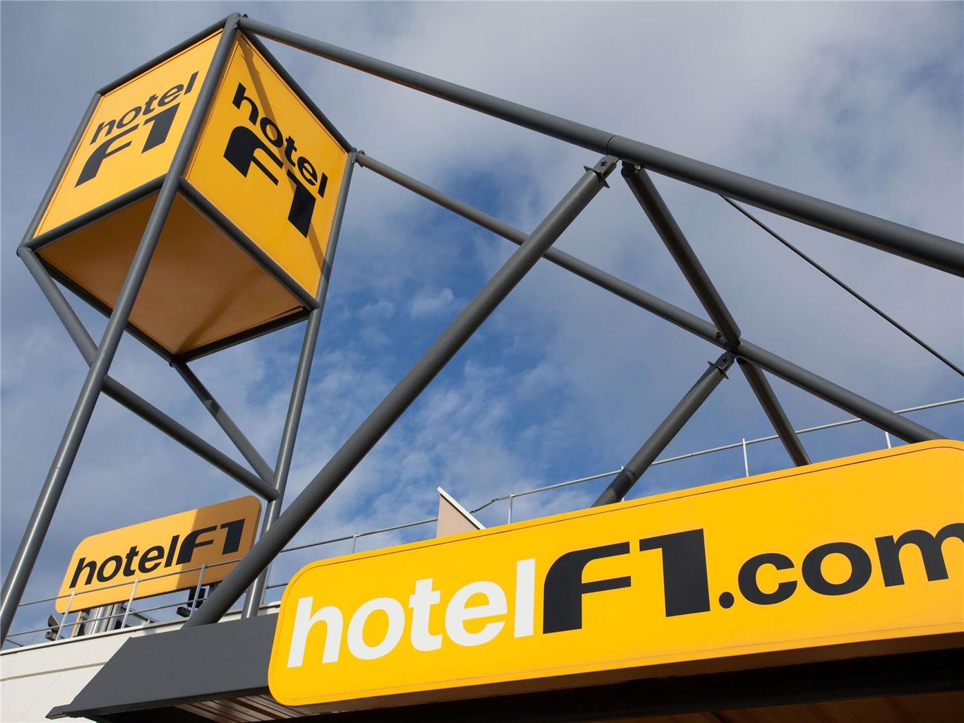HotelF1 Marseille Plan de Campagne