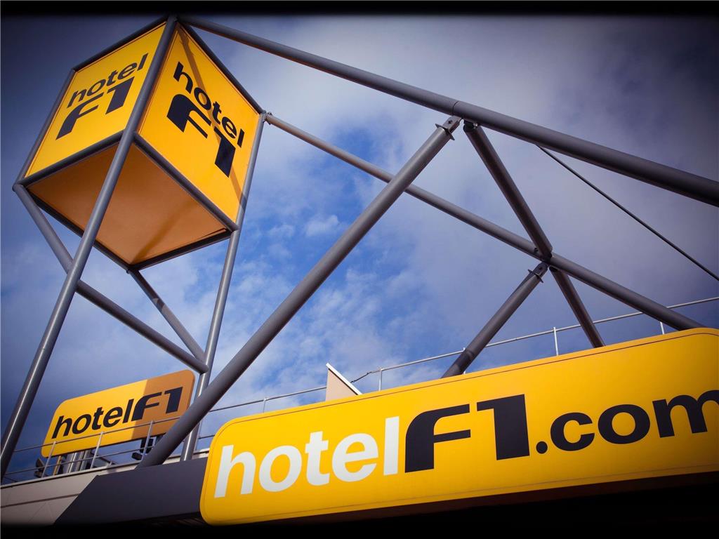 HotelF1 Chaumont