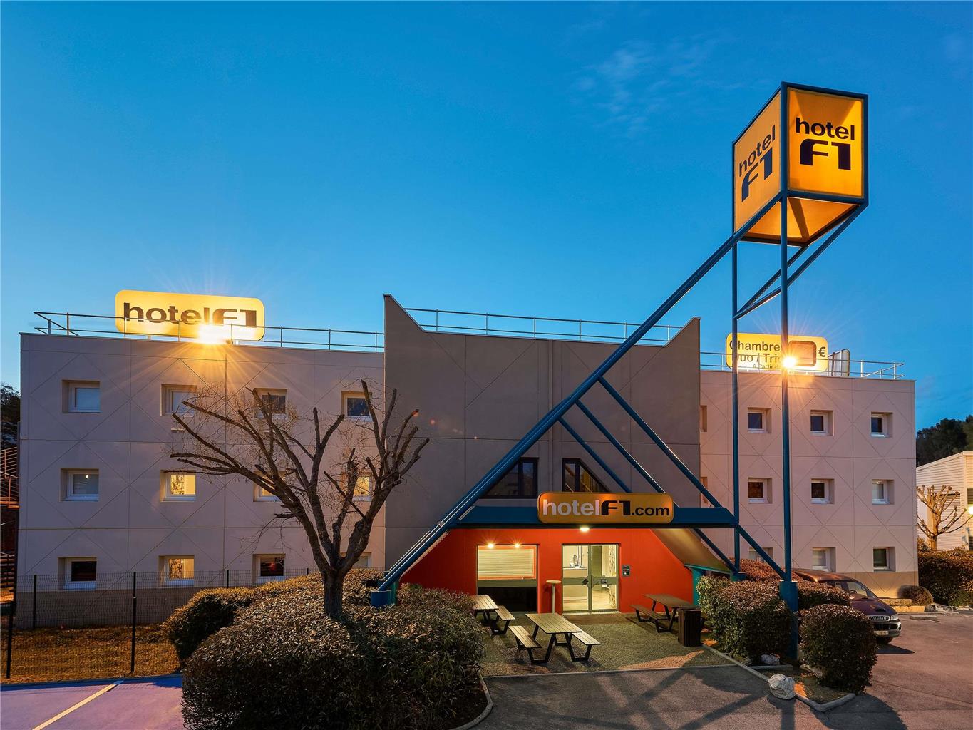 HotelF1 Pontarlier