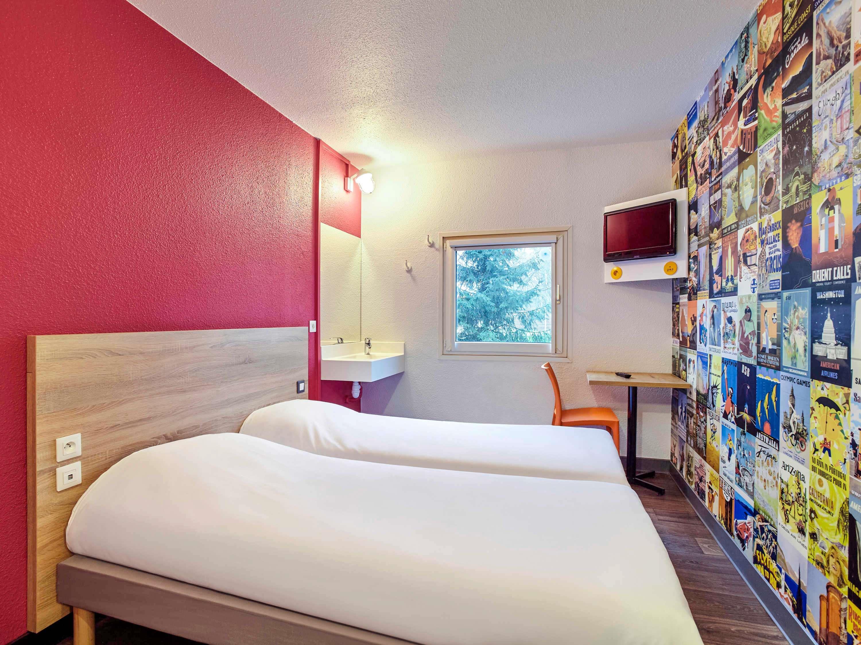 hotelF1 Perpignan Sud Room Type - Side-Car Room for 2 travelers maximum - ontheroad basics