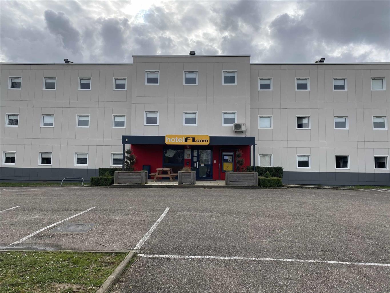 HotelF1 Verdun Hotel