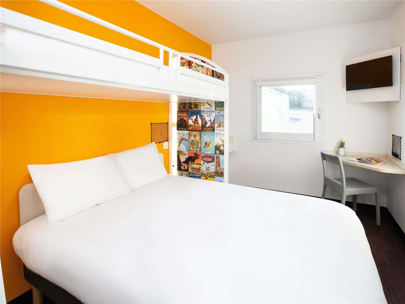 HotelF1 Brest sud Plougastel