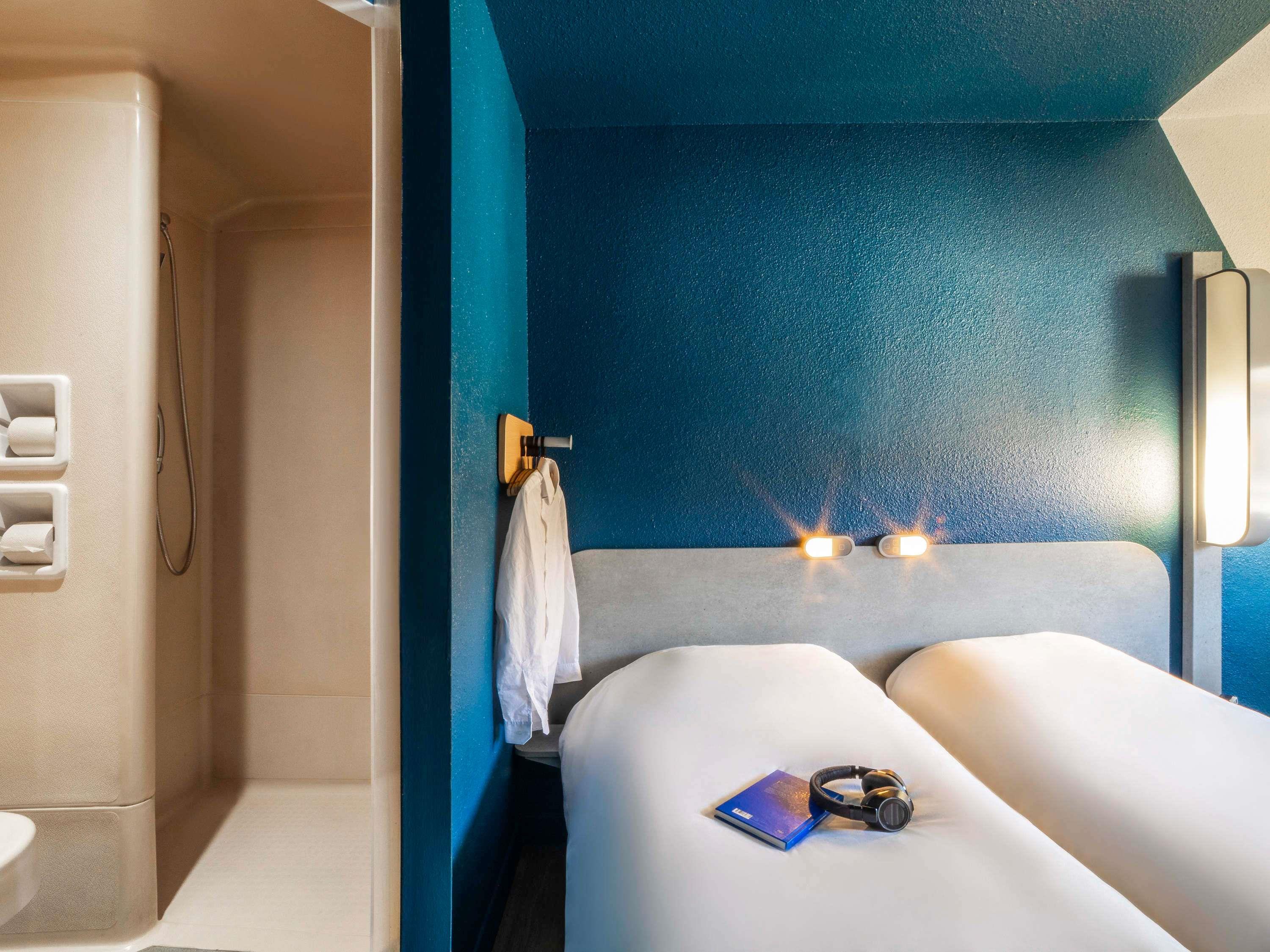 ibis budget Sucy en Brie Room Type - TWIN - Room with twin beds