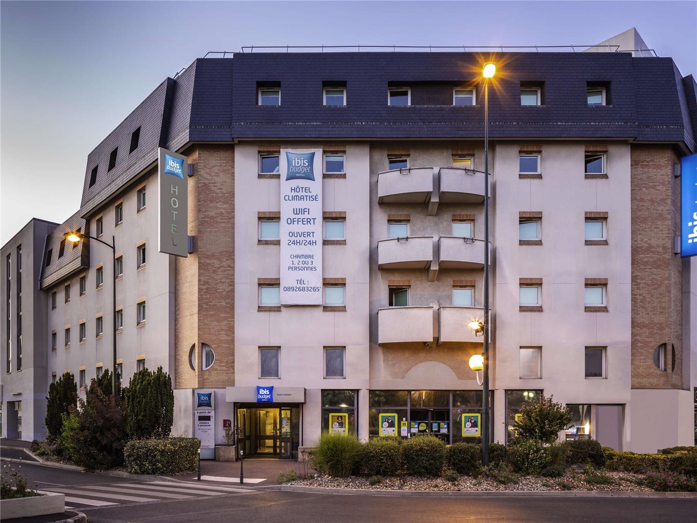 Ibis Budget St Gratien - Enghien-les-Bains