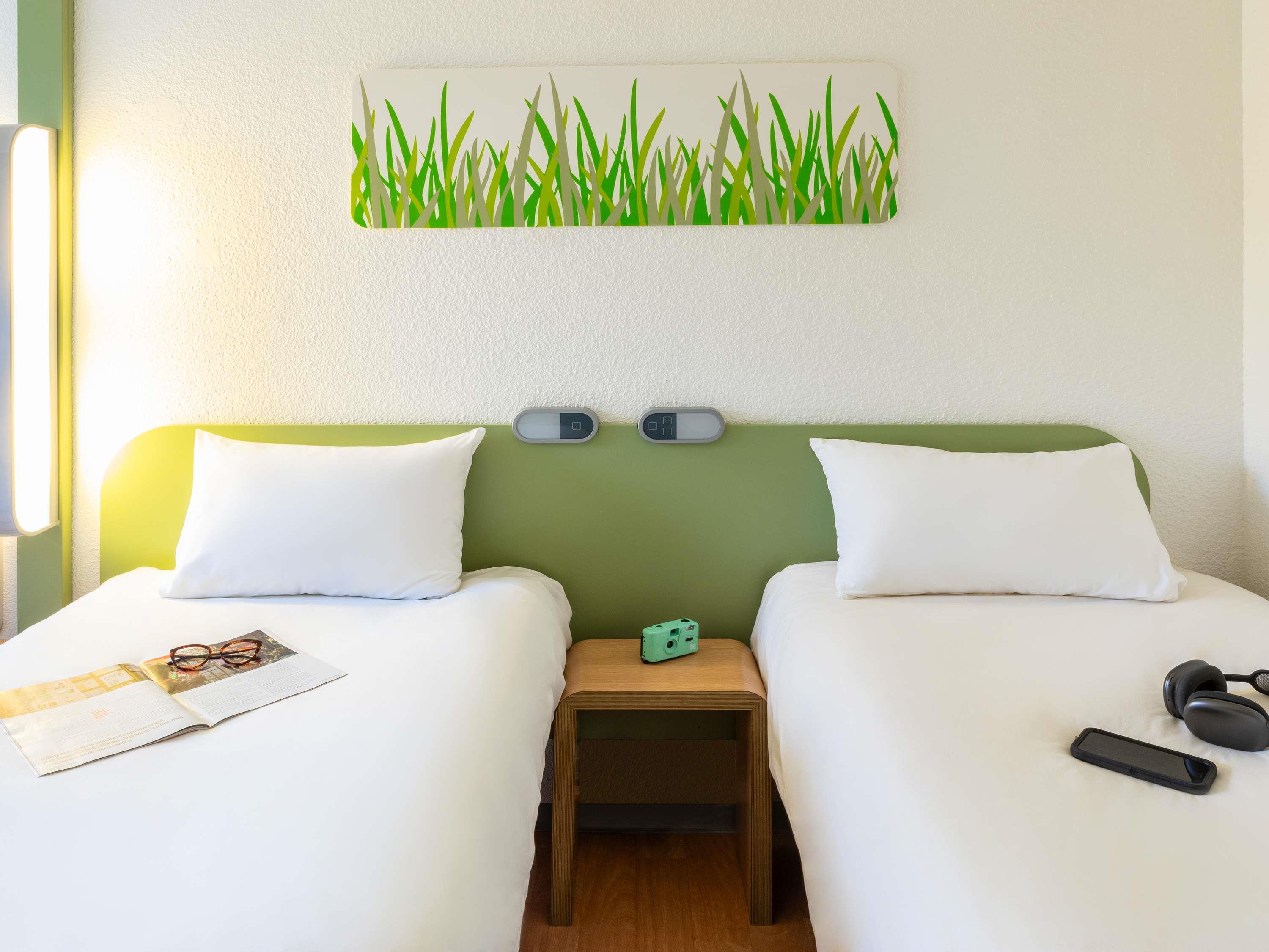 ibis budget Compi Room Type - TWIN - Room with twin beds