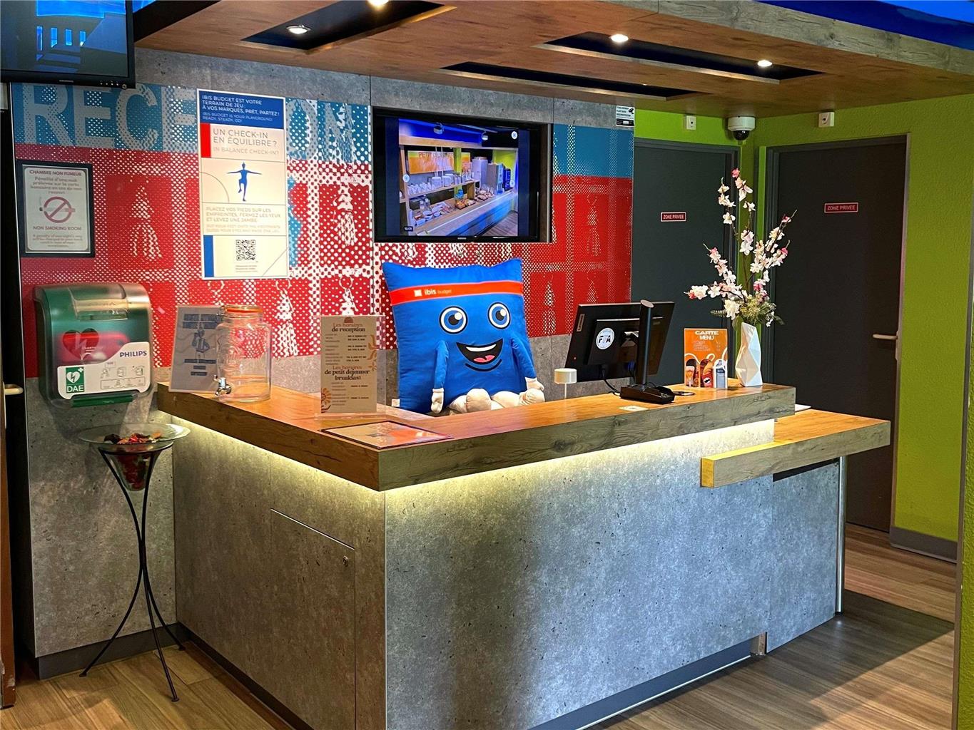 Ibis Budget Rouen Nord