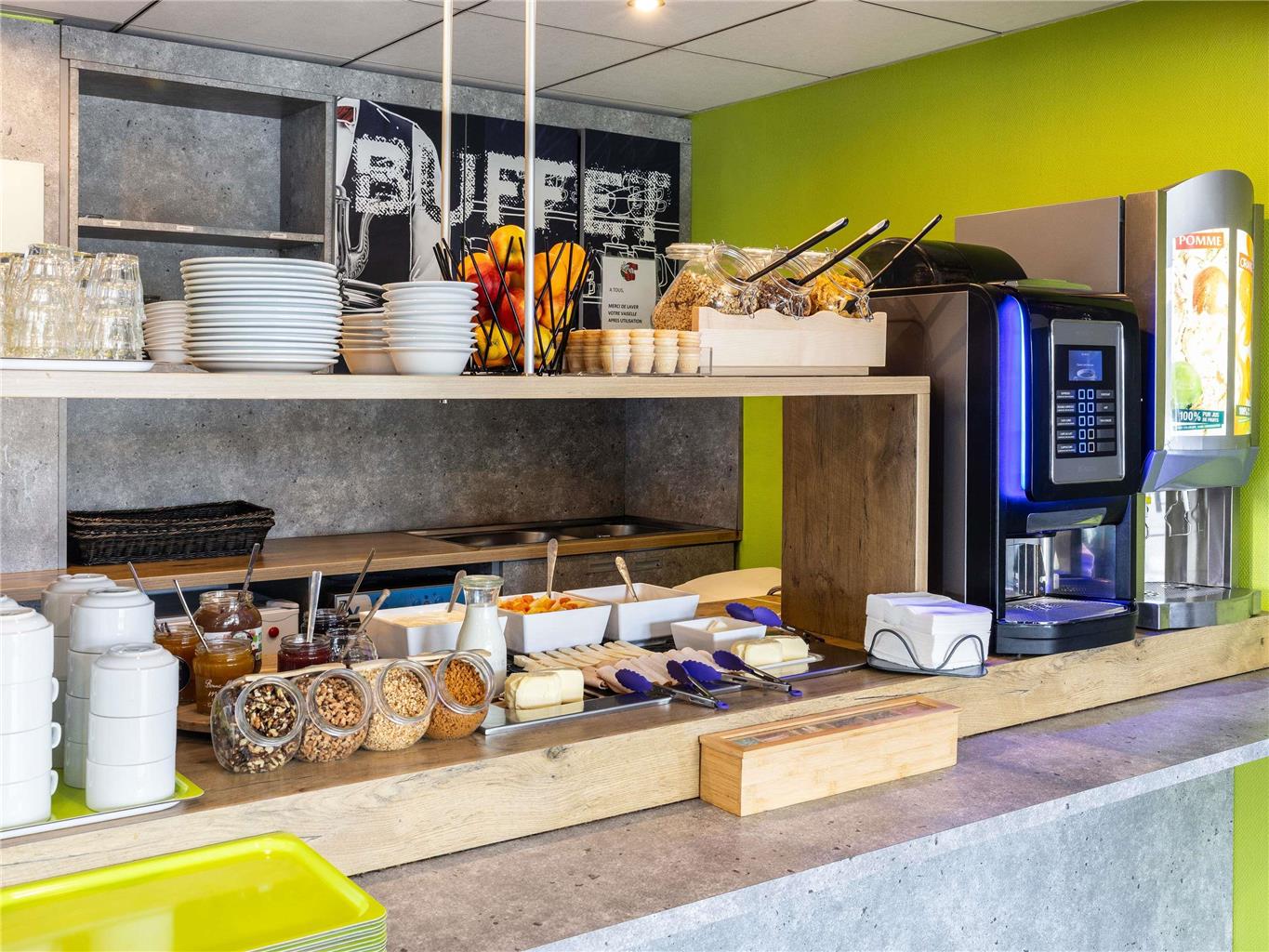 Ibis Budget Nancy Porte Sud