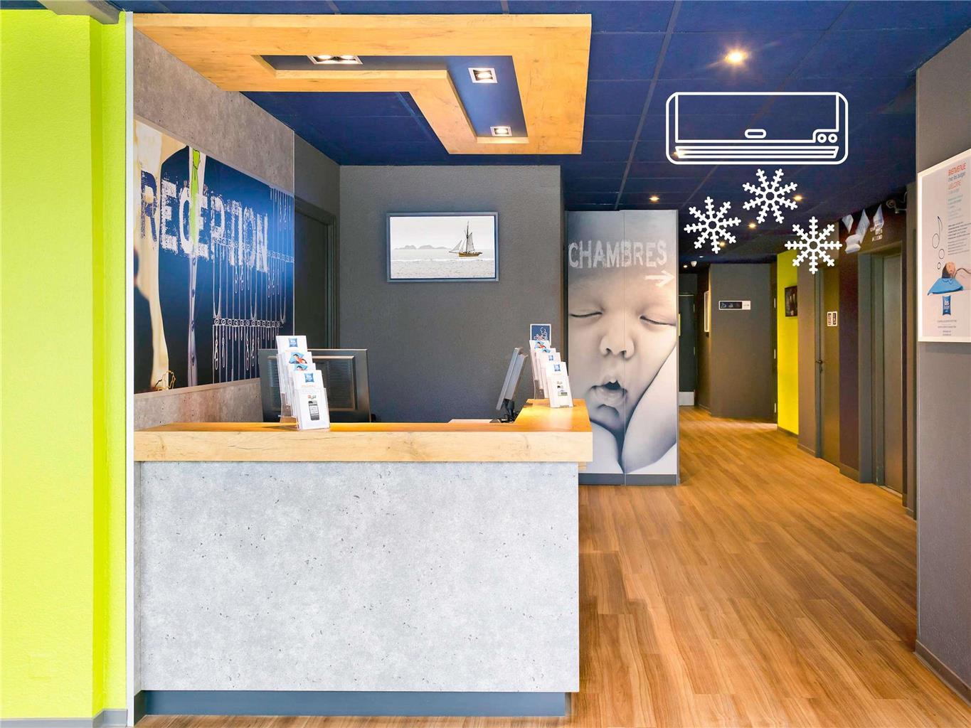 Ibis Budget Saint Malo Centre