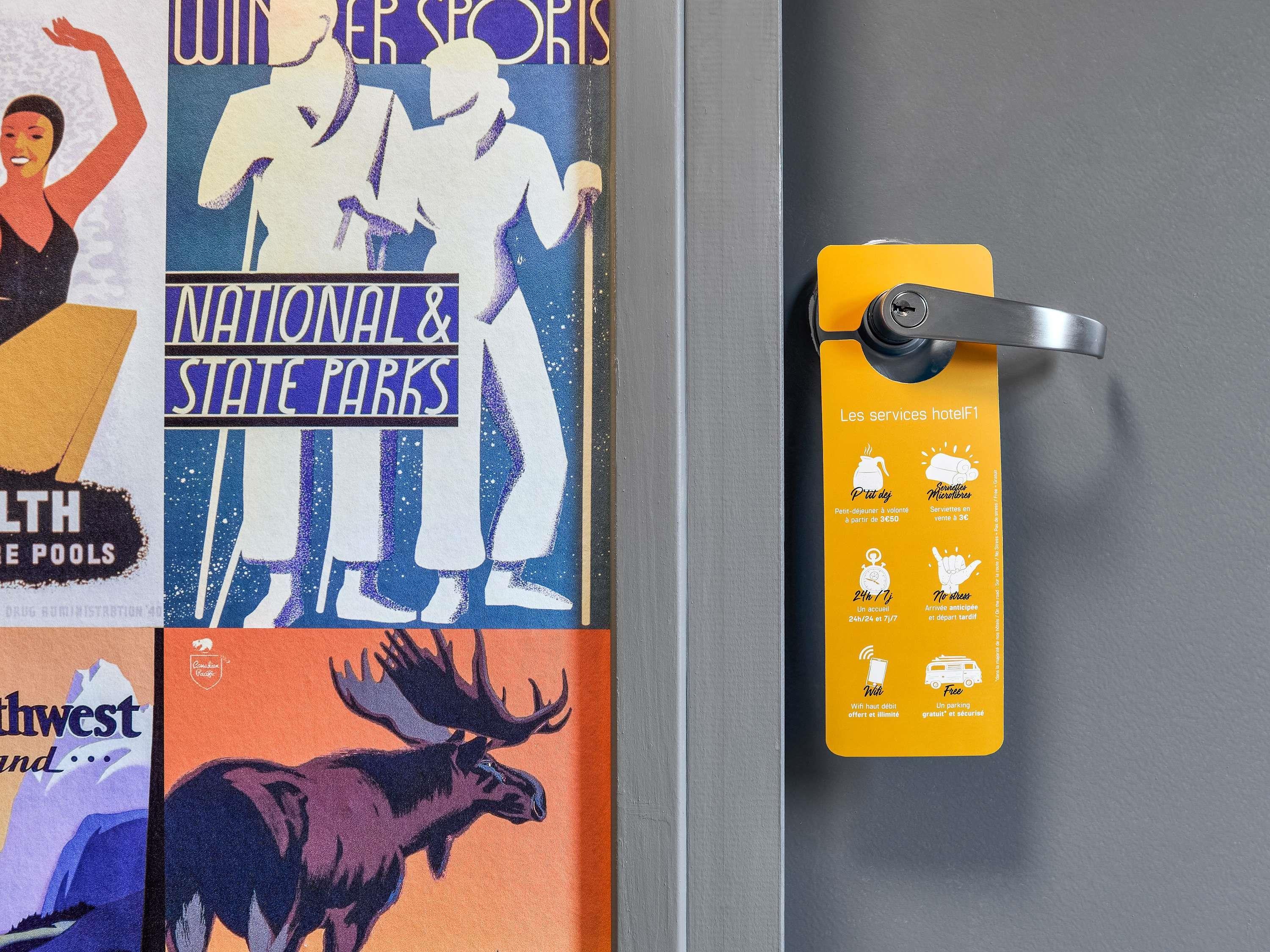 hotelF1 Roissy CDG Room Type - Break Room for 3 travelers maximum - ontheroad basics