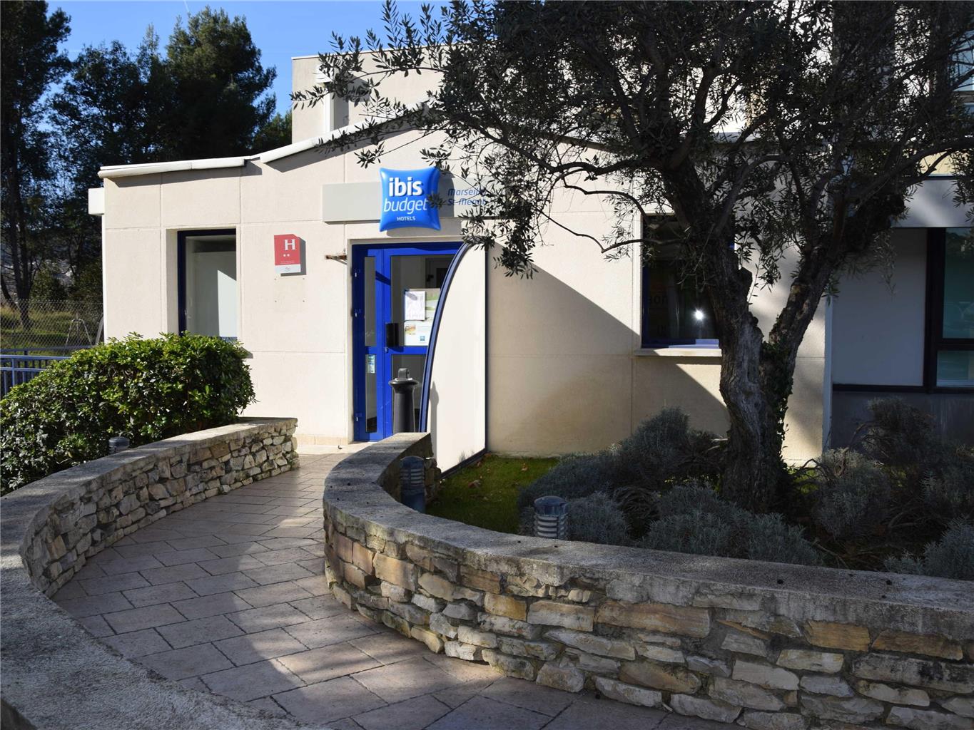 Ibis Budget Marseille Est Saint Menet
