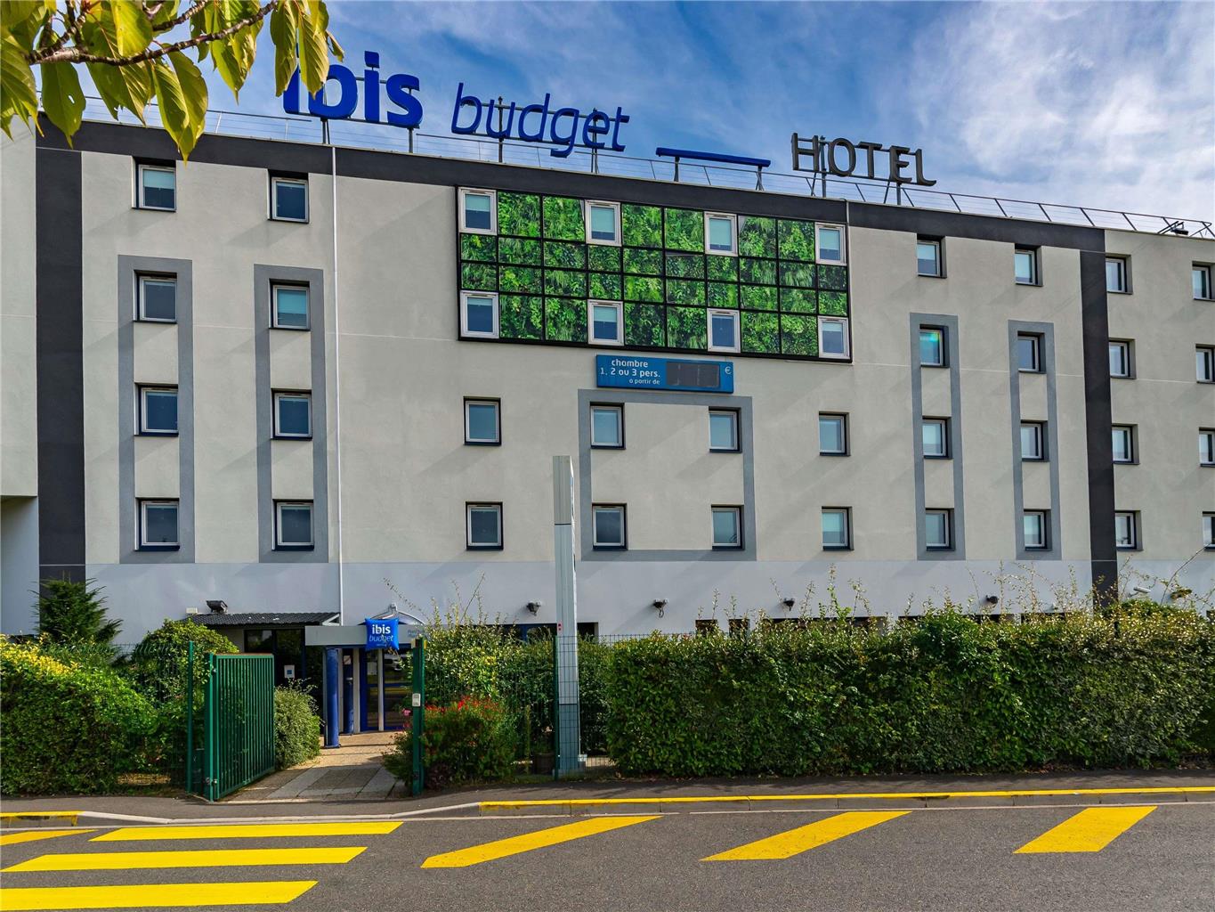 Ibis Budget Pontault Combault Marne la Vallee