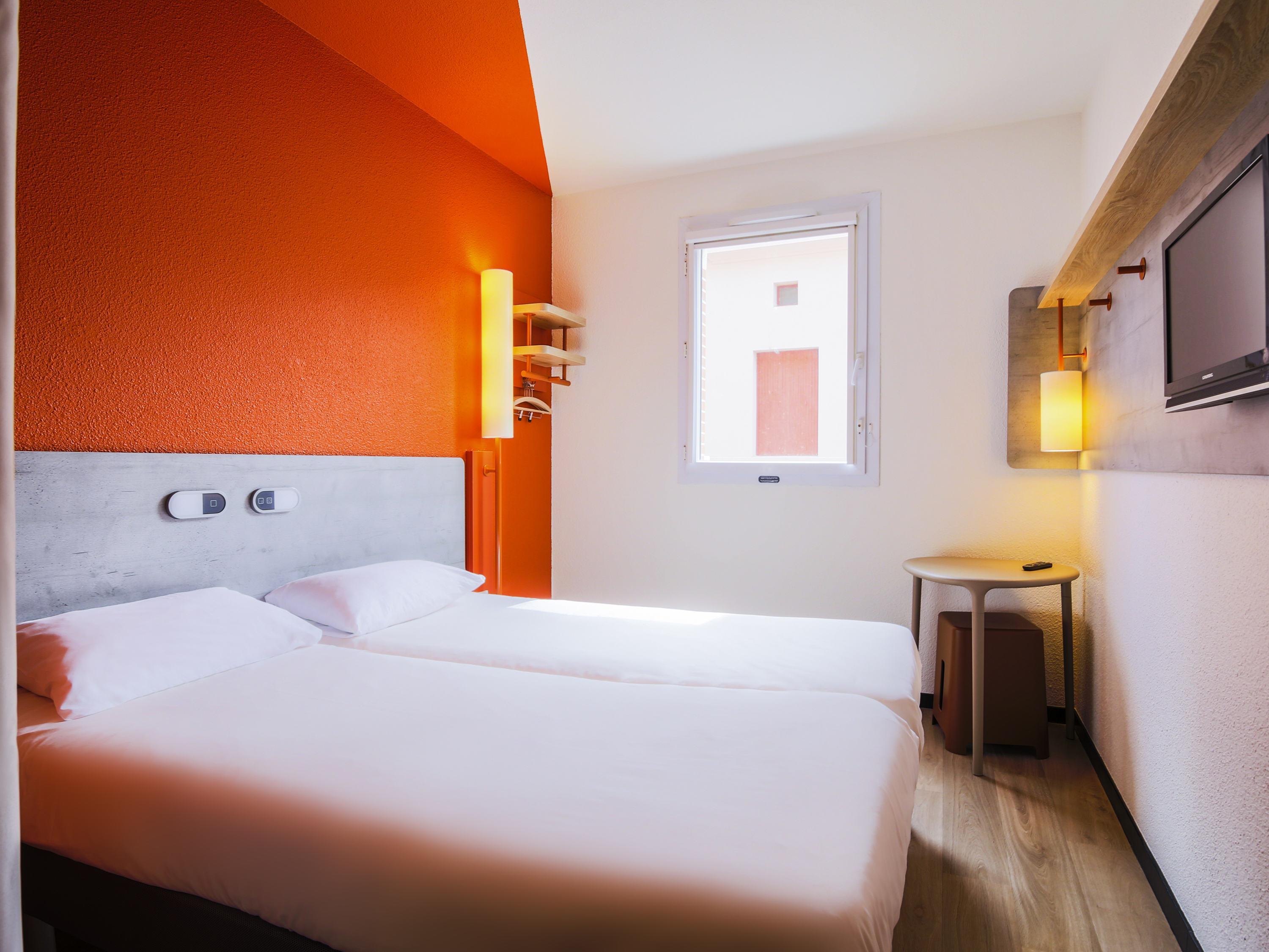 ibis budget Albi Centre Room Type - TWIN - Room with twin beds